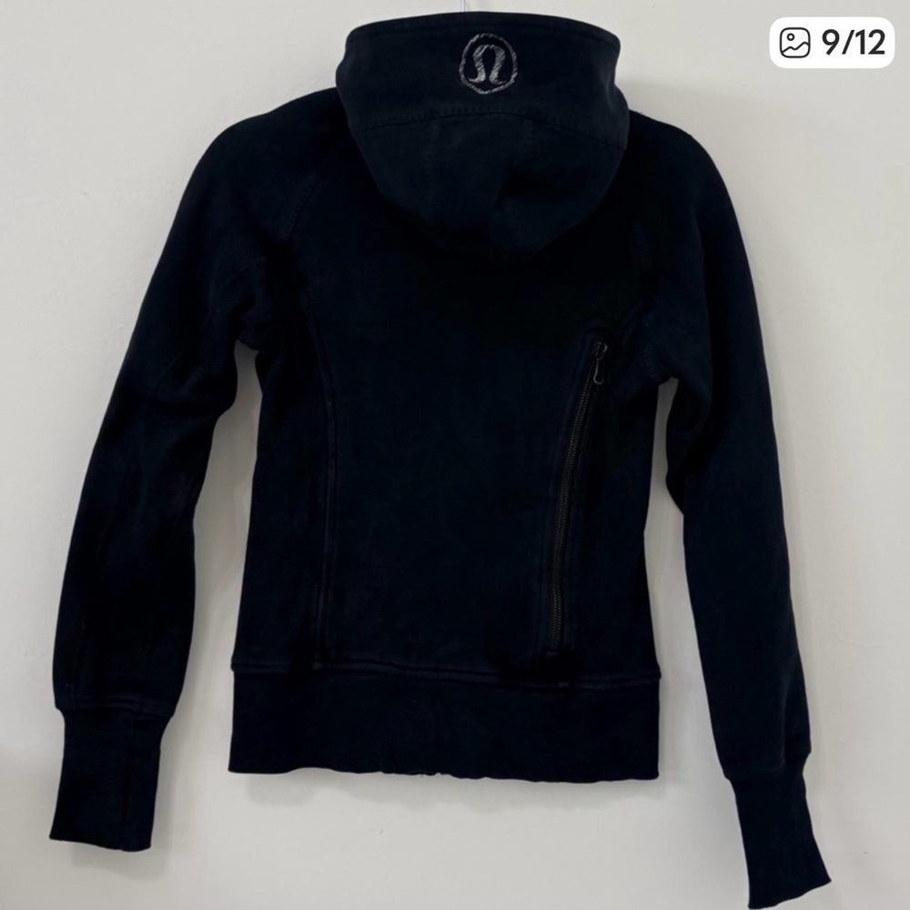 Lululemon | Official Special Edition Scuba Hoodie | Sz 2/4 | Back Zipper | EUC - Picture 3 of 4